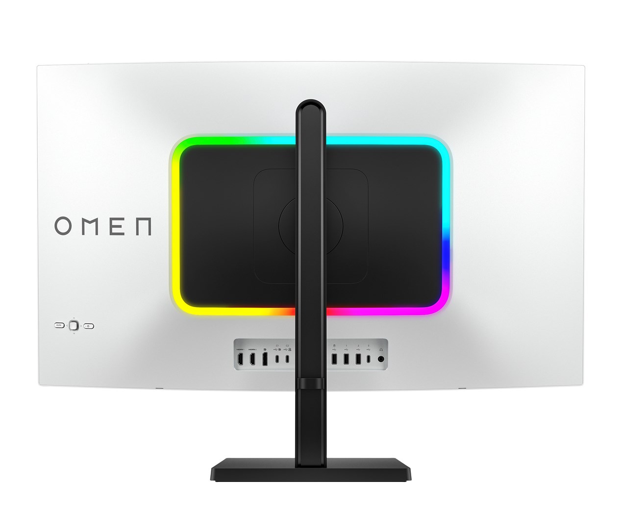 Monitor HP OMEN Transcend, 31.5" UHD OLED 240Hz, i bardhë/zi