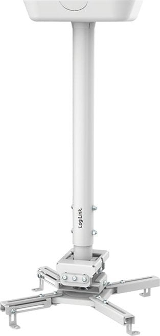 Mbajtëse projektori LogiLink BP0157, për tavan, deri 35 kg, e bardhë