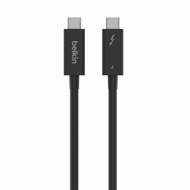 Kabllo Belkin Thunderbolt 4, 2m, e zezë