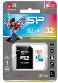 Silicon Power Elite 32GB MicroSDHC UHS-1 Class 10 мемориска картичка