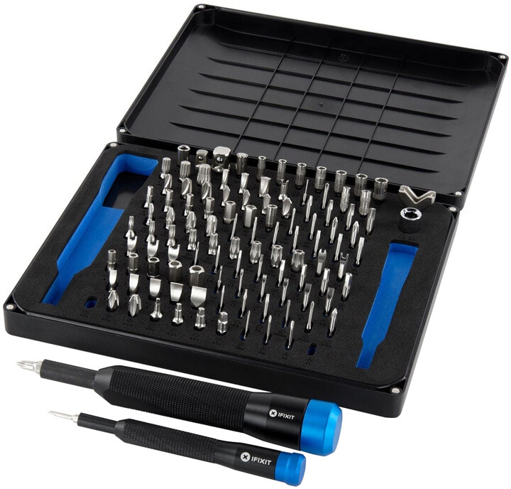Set për riparim të celularëve/tabletave IFIXIT Manta Driver (112 pjesë)