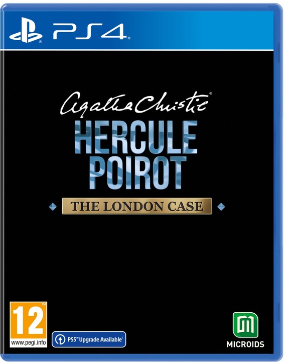 Videolojë Agatha Christie - Hercule Poirot: The London Case (PS4)