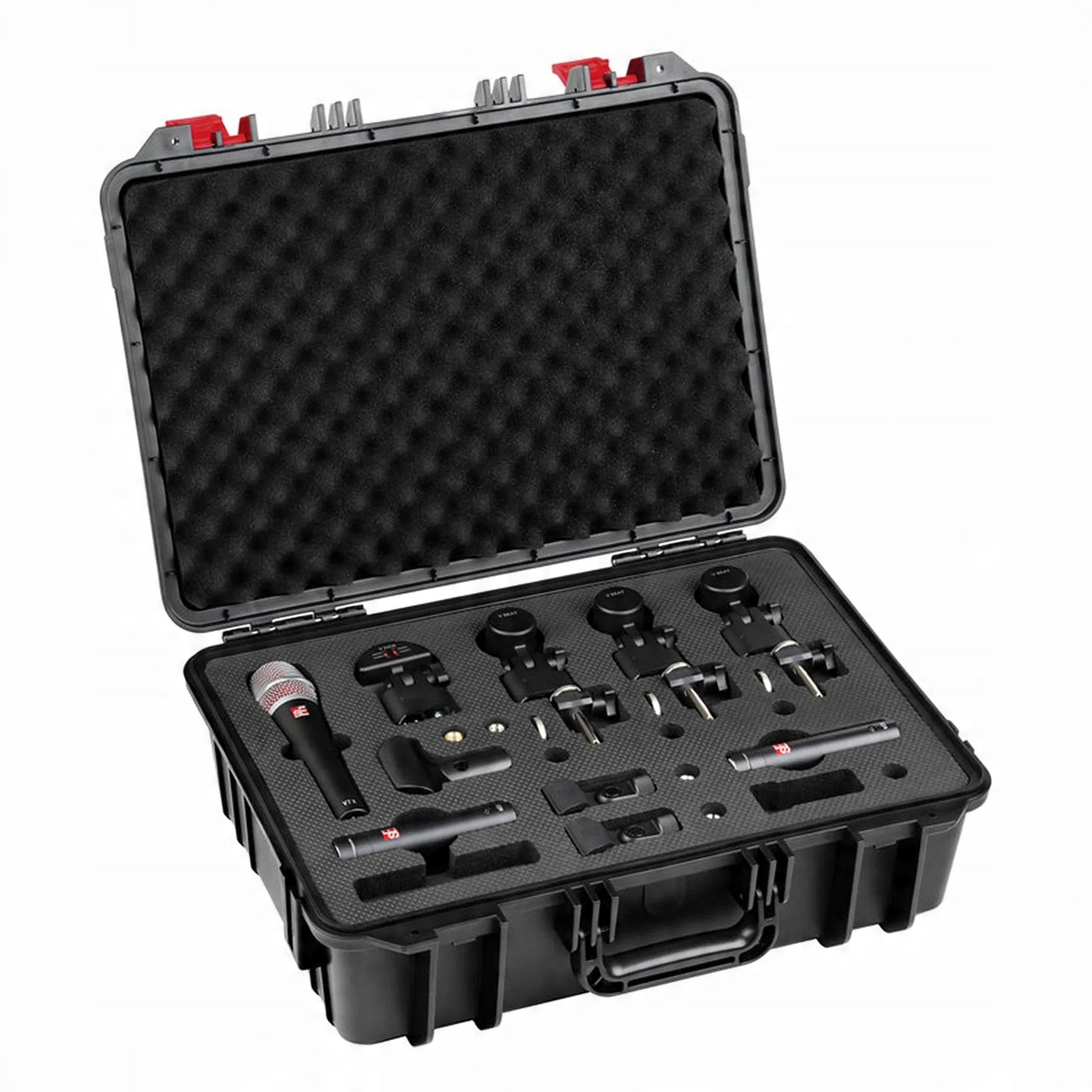 Paketë mikrofonash për daulle SE Electronics V PACK ARENA, set profesional, për skenë dhe studio