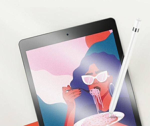 Mbrojtëse ekrani Usams PaperLike për iPad Air 10.5", matte, transparente