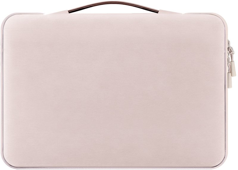 Kolltukë laptopi JCPal Professional, 13/14", najlon rezistent ndaj ujit, White Peach