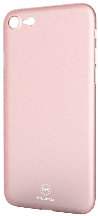 Mbrojtëse Mcdodo PP për iPhone 7/8, ngjyrë rozë