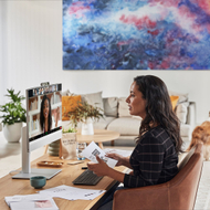 Kompjuter All-in-One HP EliteOne 840 G9, i5-13500, 23.8", i bardhë