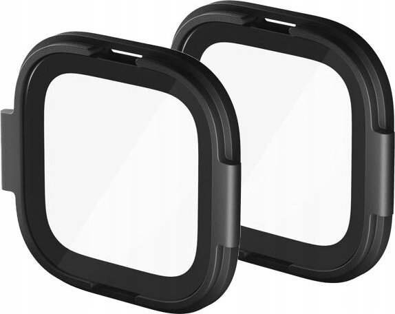 Xham zëvendësues GoPro Rollcage për HERO8 Black, Corning Gorilla Glass, rezistent ndaj gërvishtjeve, transparent