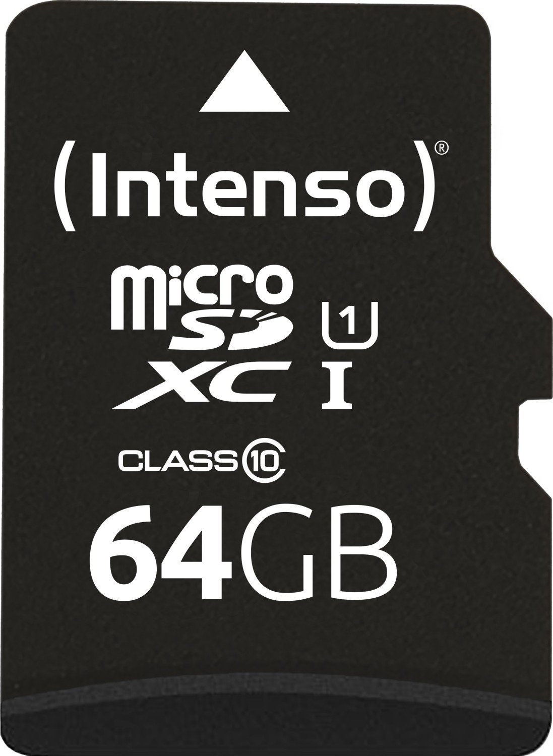 Kartë memorike Intenso Performance MicroSDXC, 64GB, Class 10 UHS I U1