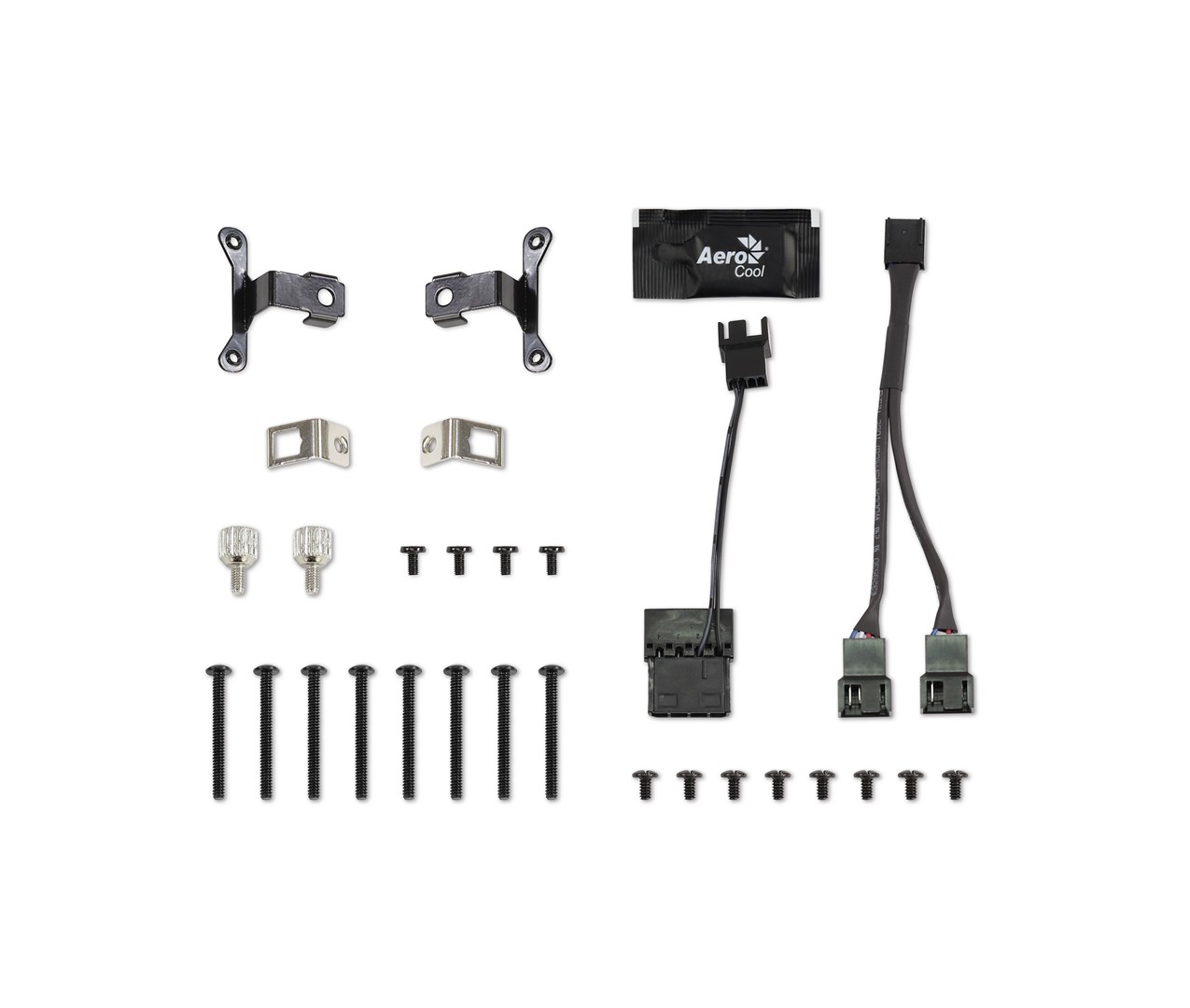 Ftohës me ujë Aerocool Mirage L240, 240mm, ARGB, i zi