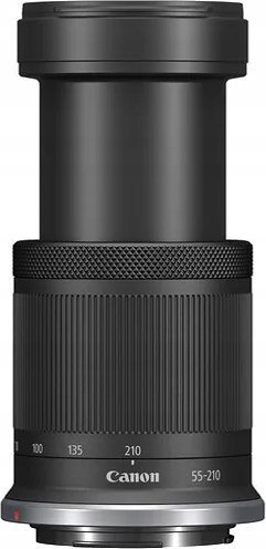 Објектив Canon RF-S 55-210mm IS STM, F/5-7.1, црн