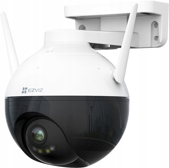Kamera IP EZVIZ C8C Pro 2K, 3MP, 360°, e bardhë