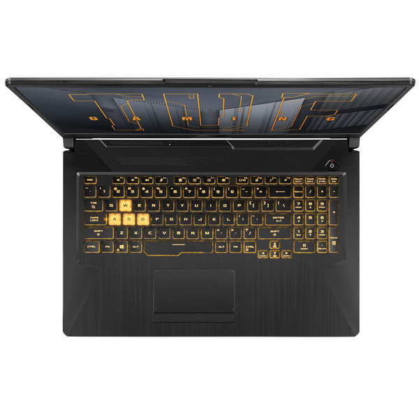 Laptop ASUS TUF Gaming F17 FX706HCB-HX114T, 17", Intel Core i5, 16 GB RAM, 512 GB SSD, NVIDIA GeForce RTX 3050, i hirtë