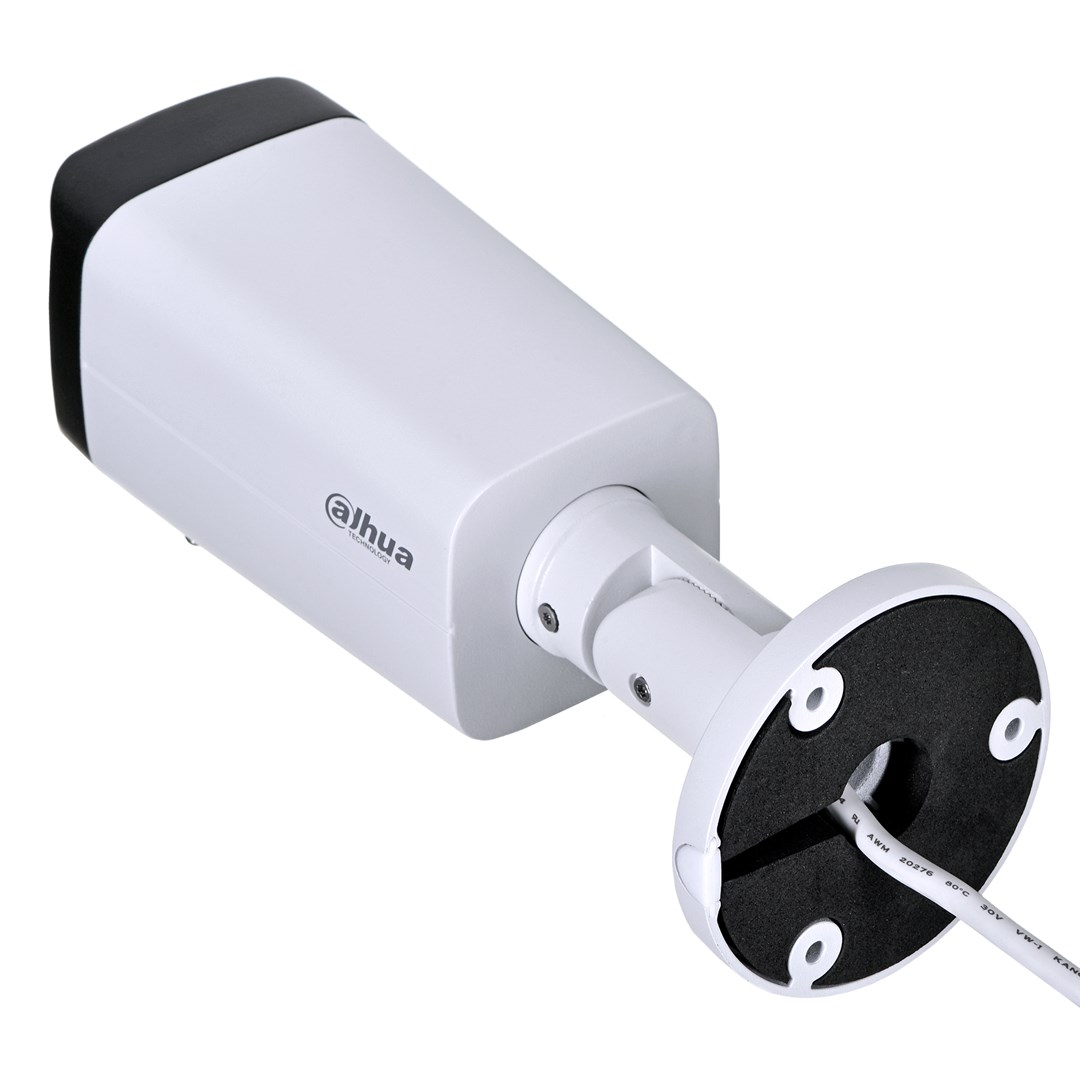 Kamerë sigurie Dahua IPC-HFW2441T-ZAS-27135, 4 MP, 2688 x 1520, me mikrofon të integruar, e bardhë