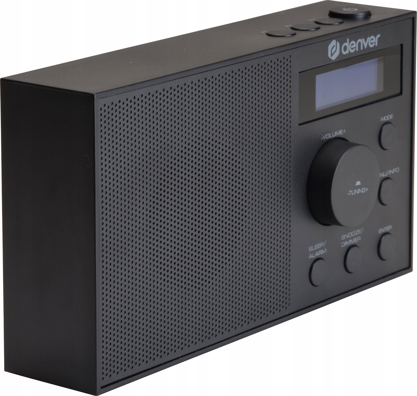 Radio tavoline Denver DAB-51B, DAB+, FM, USB, e zezë