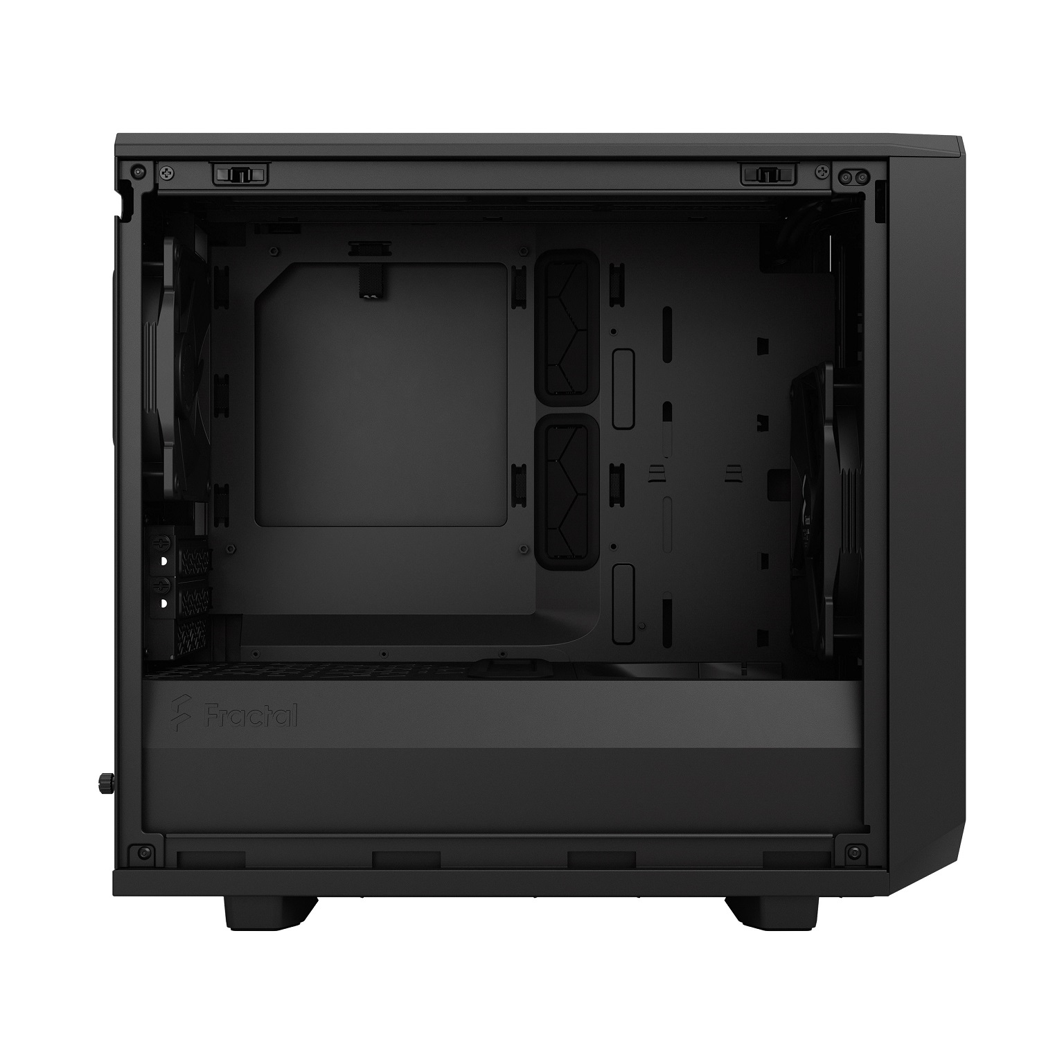 Kasë Fractal Design Meshify 2 Nano, Mini ITX, e zezë