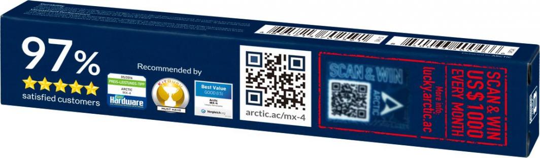 Pastë termike Arctic MX-4 + shpatull 4g (ACTCP00031B)