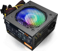 Burim energjie Darkflash RGB (AK600), 600W, i zi