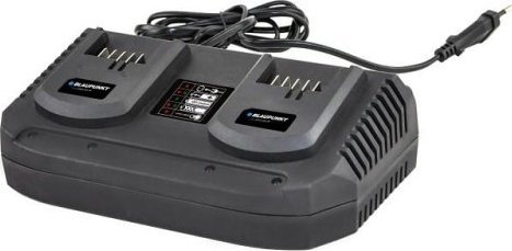 Karikues baterish Blaupunkt BP1835, 2×3.5 A, 18 V, i zi