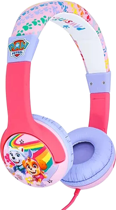 Слушалки OTL Technologies Paw Patrol Skye and Everest, виолетови