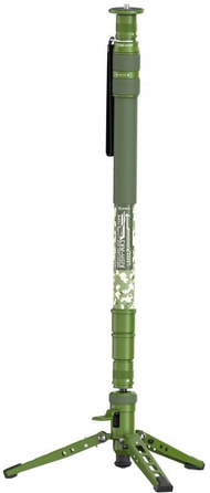 Монопод Sirui Rapid CVM-145P, карбонски влакна, камуфлажен дизајн, многу обоен