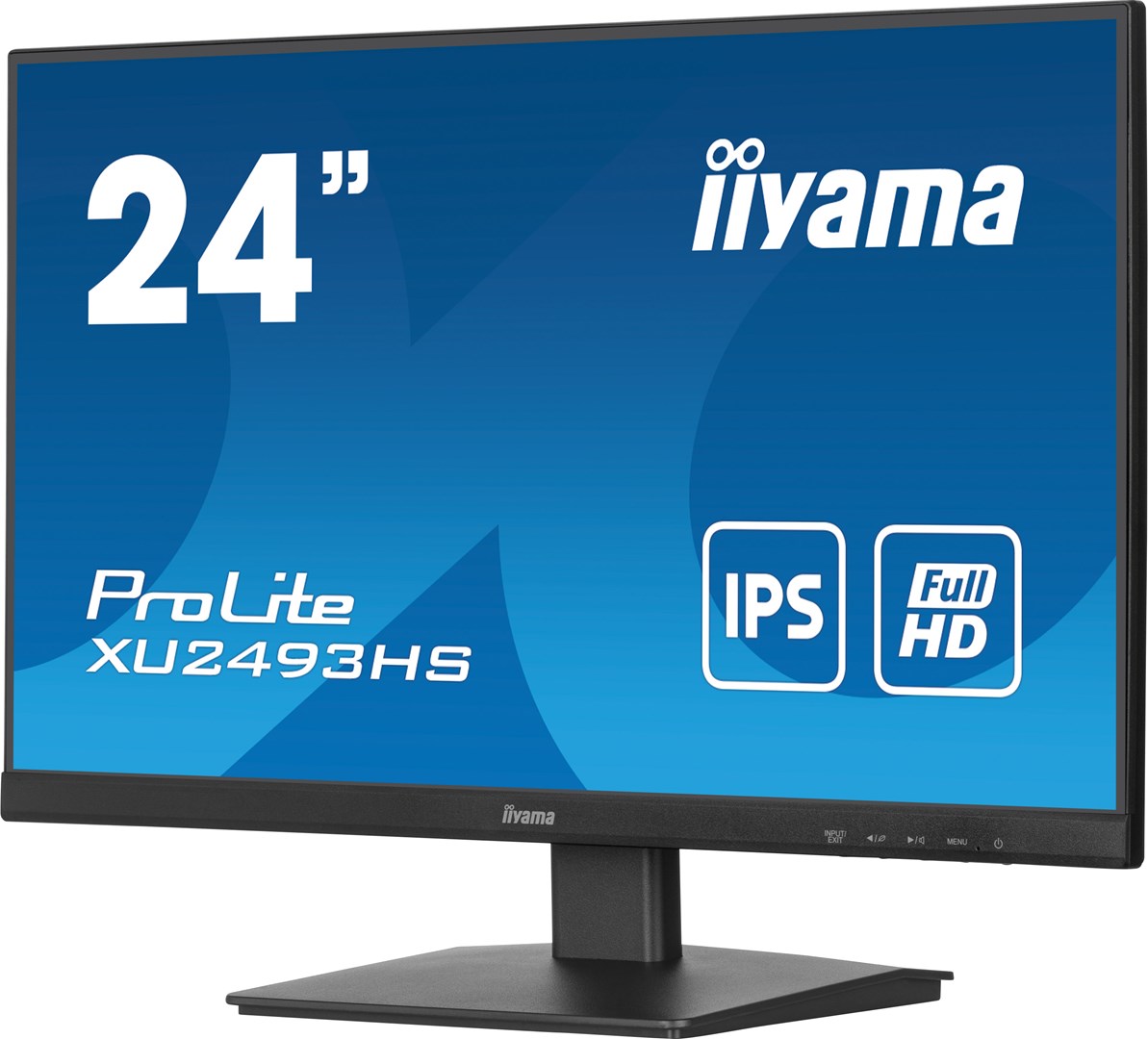 Monitor iiyama ProLite XU2493HS-B6, 23.8", 1920 x 1080, 100 Hz, i zi