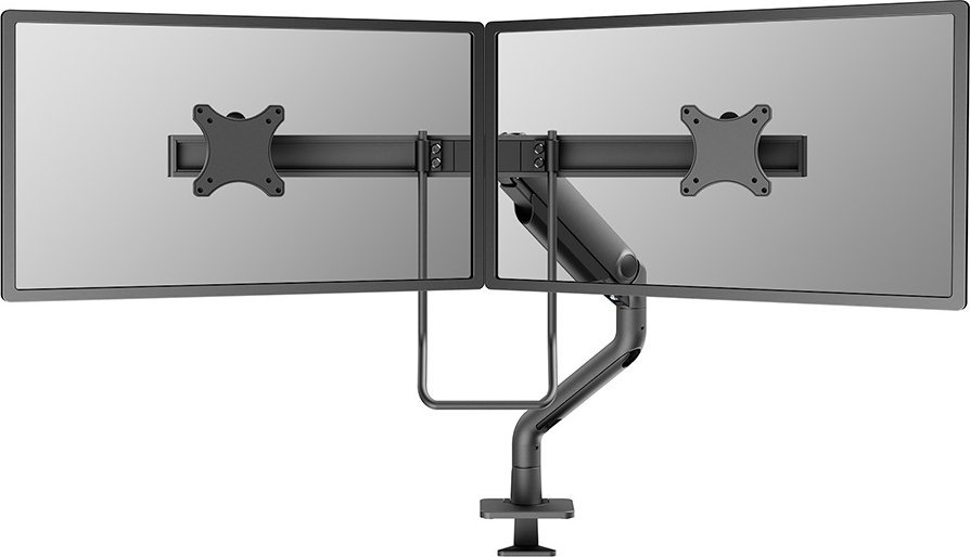 Mbajtëse tavoline për 2 monitorë Neomounts DS75S-950BL2, 17" 27", VESA 75x75 100x100, e zezë