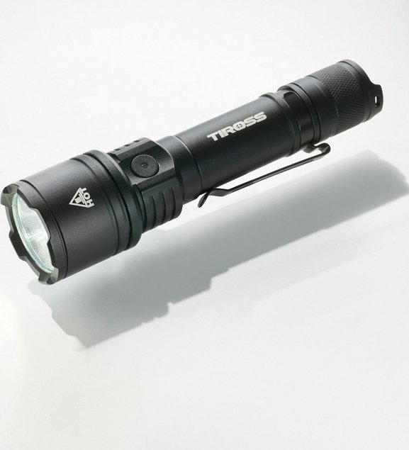 Elektrik dore Tiross TS-1908, LED profesional, 2600mAh, i zi