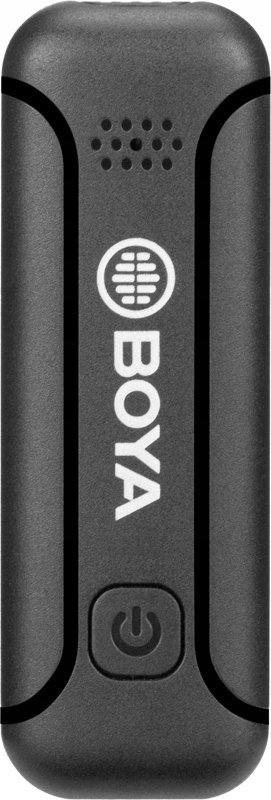 Mikrofon wireless BOYA BY-WM3T2-D1, për iPhone Lightning, 2.4 GHz, i zi