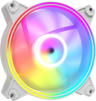 Ventilator ARGB 120mm, ndriçim ARGB, i bardhë