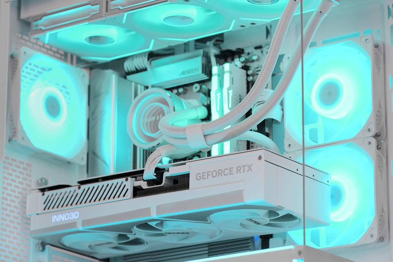 Kompjuter Actina i5-14600KF, RTX 4070 Ti Super, 1TB SSD, i bardhë