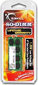 Memorie G.Skill SODIMM, DDR3L, 4GB, 1600MHz, CL9