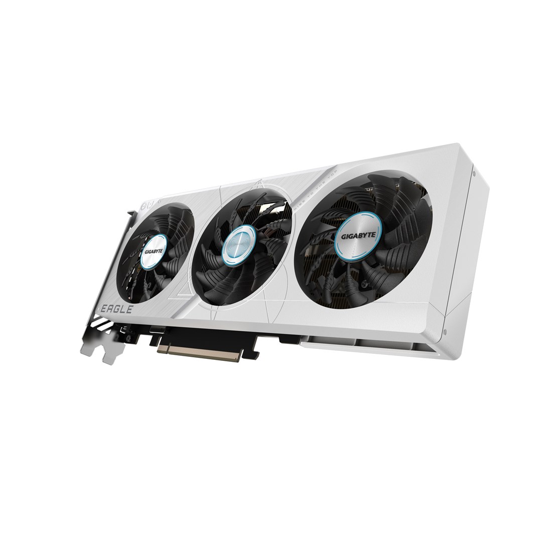 Kartelë grafike Gigabyte GeForce RTX 4060TI EAGLE OC ICE, 8GB, e bardhë