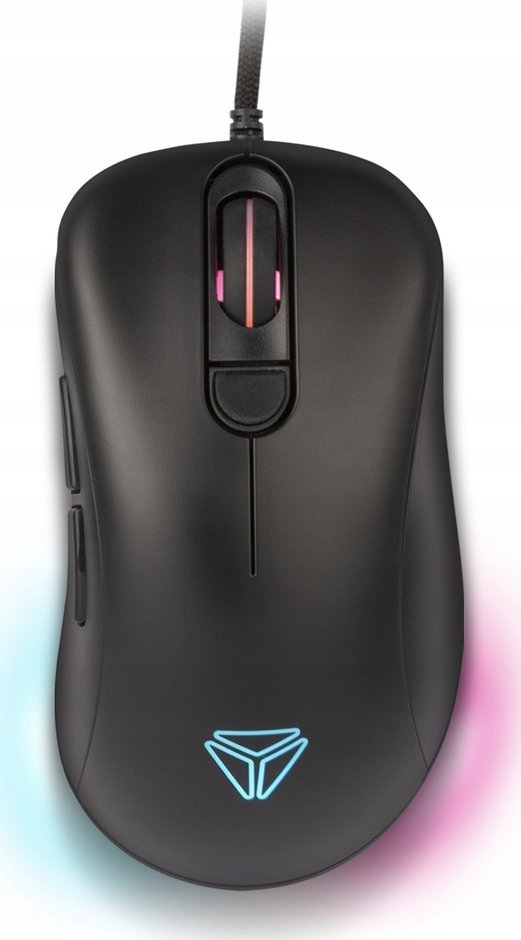 Maus gaming YENKEE Zero YMS 3000 E-Sport PRO, 12000 DPI, RGB, me kabllo