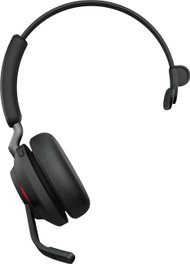 Kufje mono Jabra Evolve2 65, USB C, MS Teams, e zezë