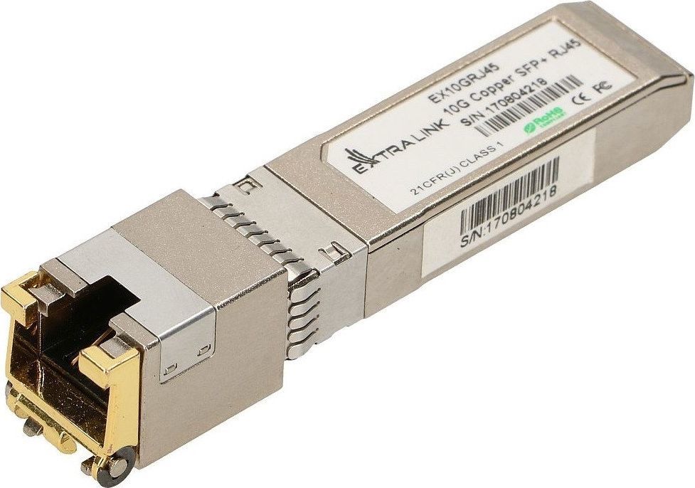 Konvertues ExtraLink SFP RJ45 10GbE, modul SFP në RJ45