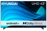 Televizor LED Hyundai ULX 43359 Gsmart, 43", 4K UHD, i zi