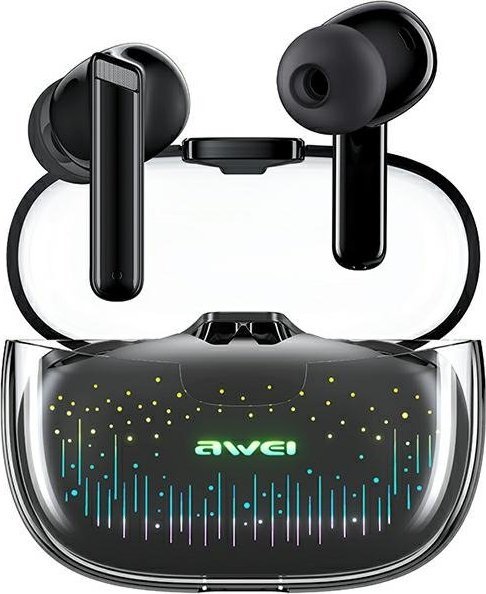 Kufje wireless Awei T52 Pro, Bluetooth 5.3, TWS in ear