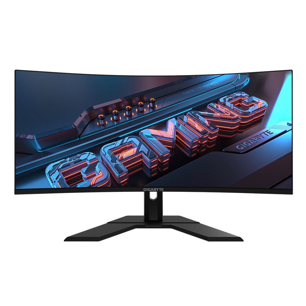 Monitor Gigabyte GS34WQC, 34", 3440 x 1440, Wide Quad HD, 120 Hz, i zi