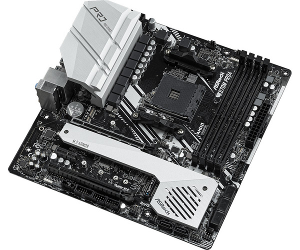Pllakë amë Asrock X570M Pro4 AMD X570 Socket AM4 micro ATX