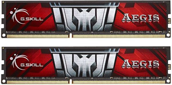 Memorie G.Skill Aegis, DDR3, 16 GB, 1600 MHz, CL11, F3-1600C11D-16GIS