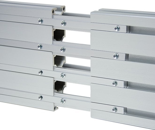 Shinë montimi monitori B-Tech BT8390-150/B, 1500mm, alumin, e zezë