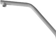 Ѕиден држач Hikvision DS1660ZJ, за PTZ камери, метален, бел