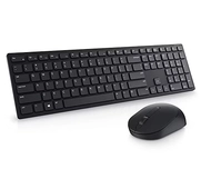 Set tastierë dhe maus Dell KM5221W, Pro Wireless, US International (QWERTY), i zi