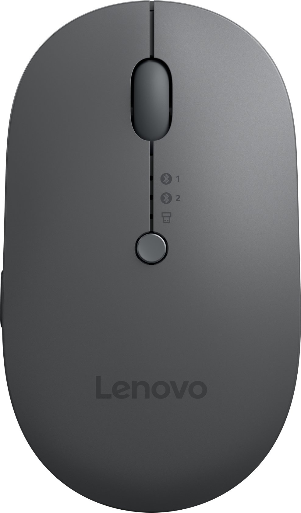 Maus pa kabllo Lenovo 4Y51R29290, Bluetooth dhe USB-C, 2400 DPI, i zi