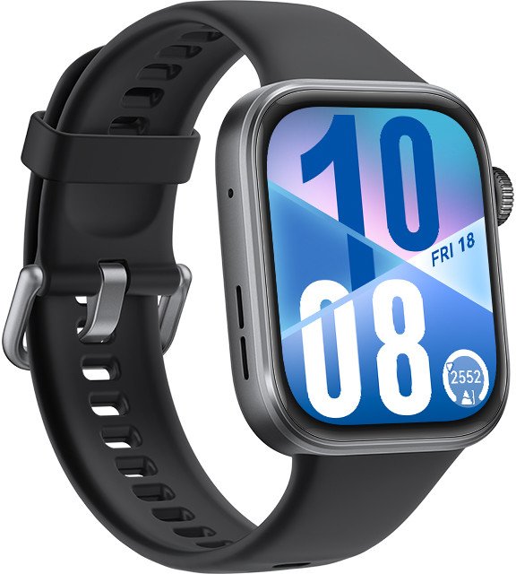 Ora inteligjente Huawei Watch Fit 4, 1.82" AMOLED, GPS, e zezë