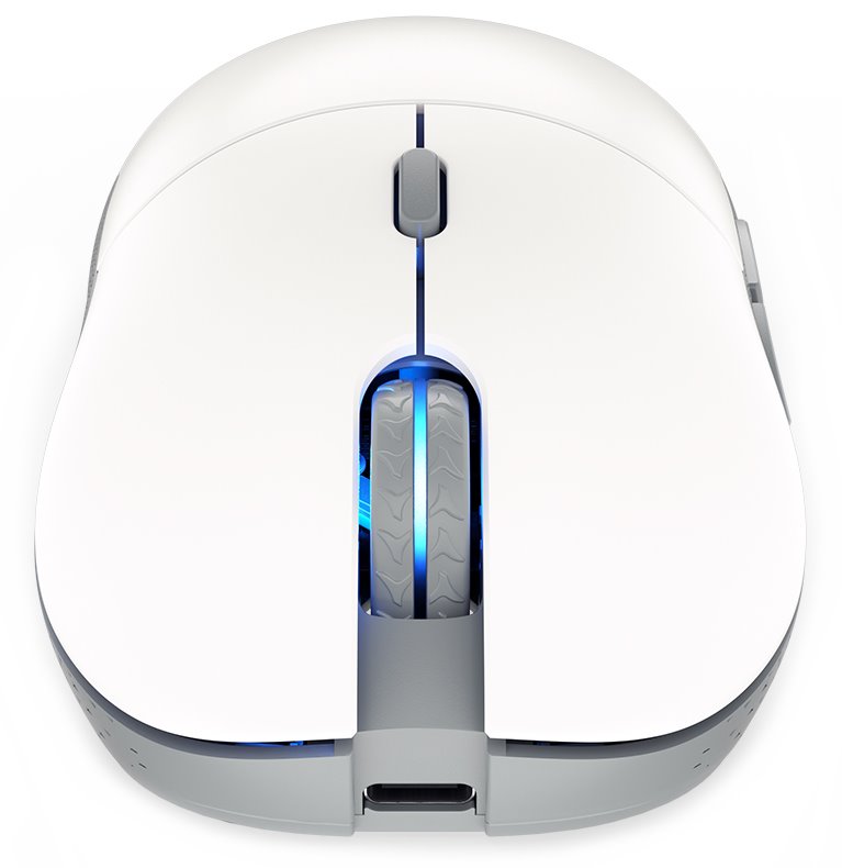Maus gaming Endorfy GEM Plus, optik, 26000 DPI, i bardhë