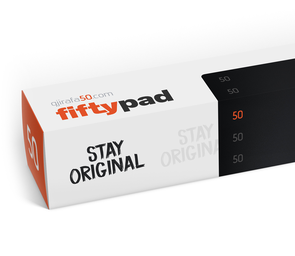 [OUTLET] Mauspad Gjirafa50 Fiftypad - L