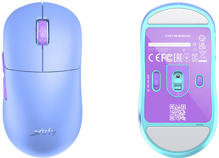 Maus Xtrfy M8, vjollcë