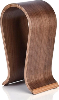 Mbajtëse për kufje Mozos HSU, druri, kafe